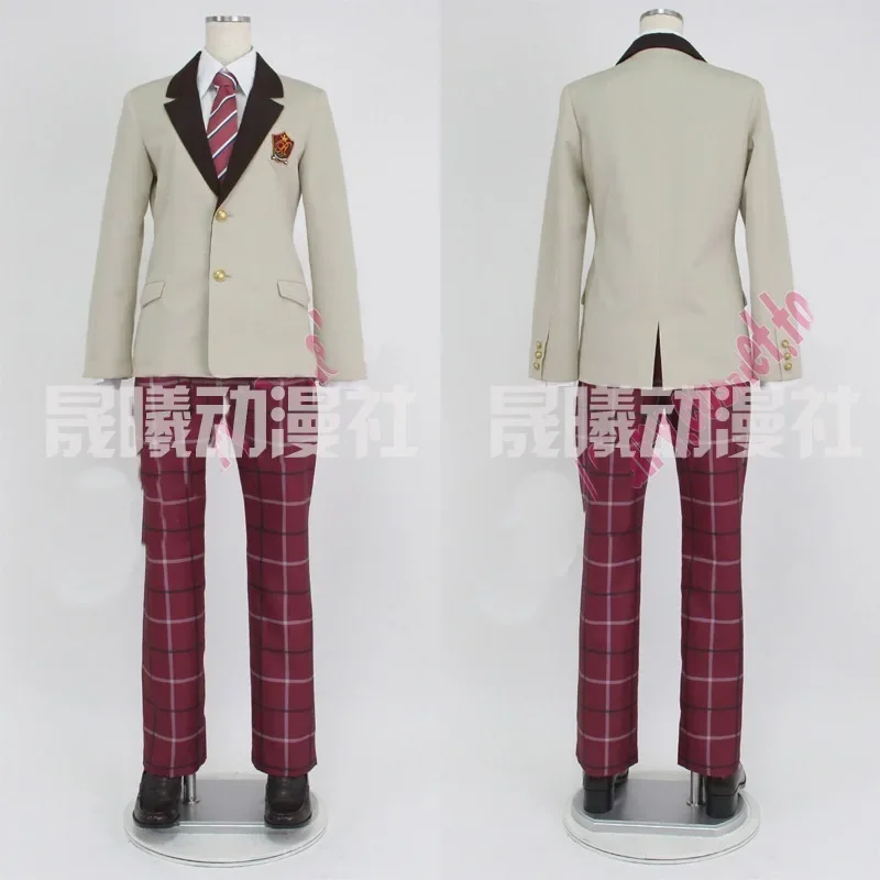 Game Ensemble Stars EVE Tomoe Hiyori Sazanami Jun Cosplay Costume Party Role Play Clothing Halloween Uniforms Custom Made