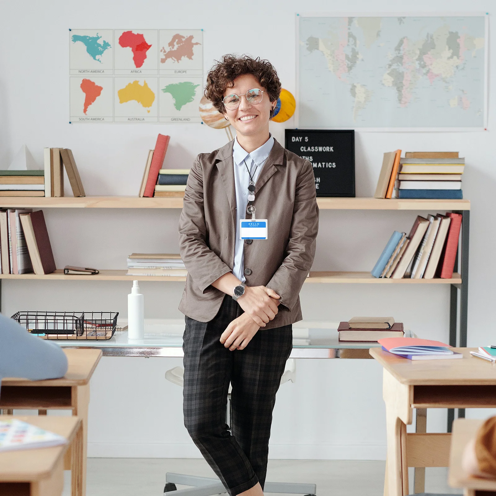 Beaded Id Badge Lan… - image