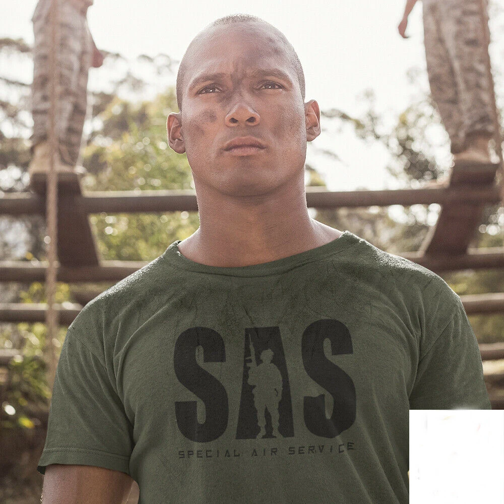 British SAS Special Air Service UK Army Special Forces T-Shirt. Summer Cotton Short Sleeve O-Neck Mens T Shirt New S-3XL