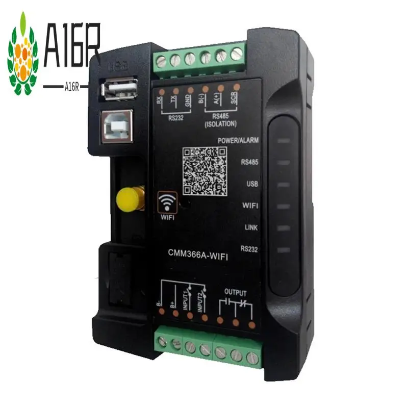 

A16R-CMM366A-WIFI Модуль переключателя протокола беспроводной сети Изображение генераторной установки (с SCI) Подключение к Интернет