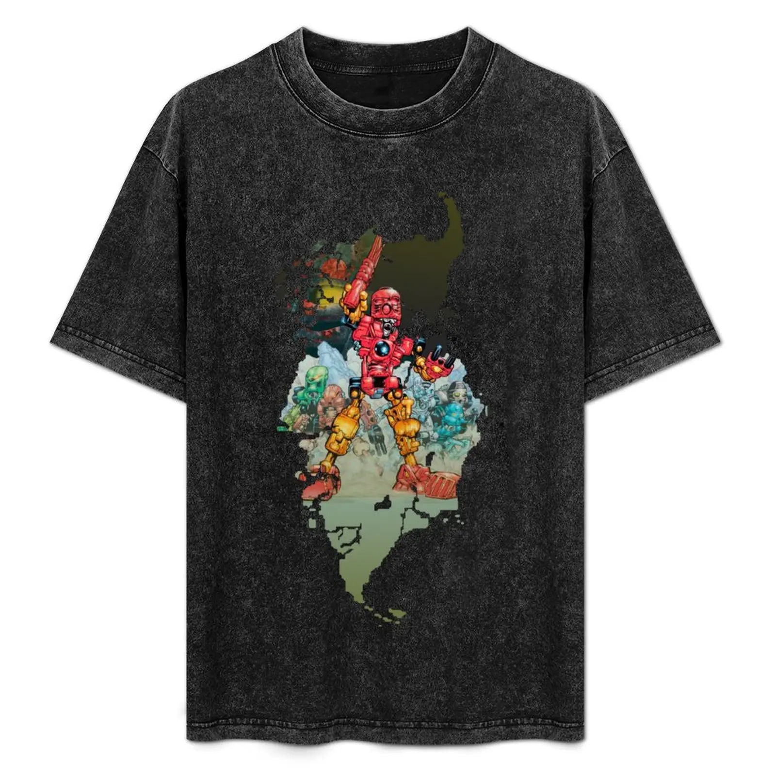 

Mata Nui Toa T-Shirt Running Performance Short Sleeve Tee