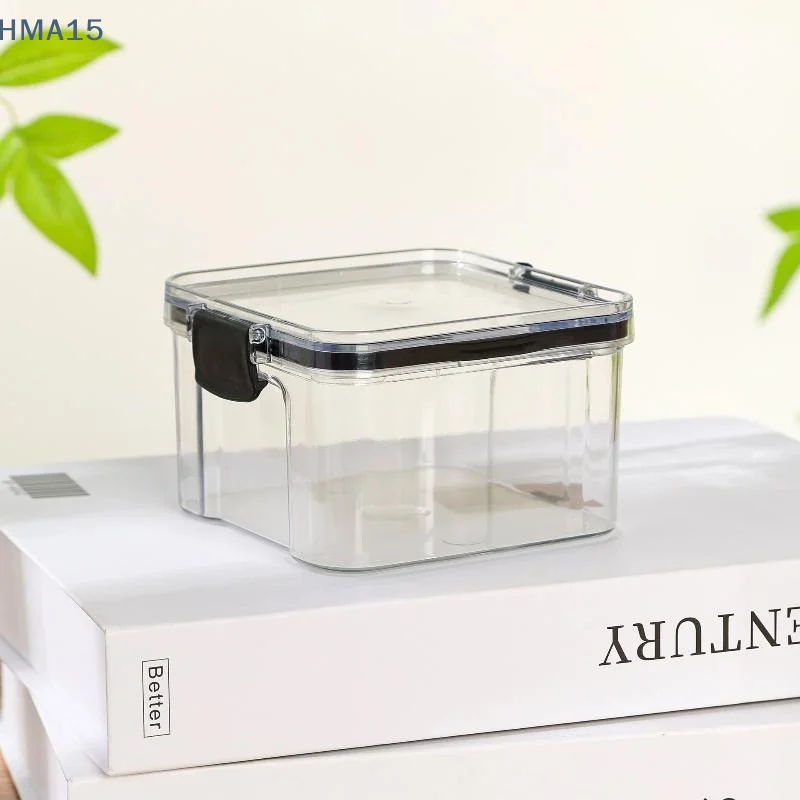 【YA】Keyboard Switches Container Storage Box PC Polycarbonate Switches Box For Mechanical Keyboard 460ml Multi-purpose Use