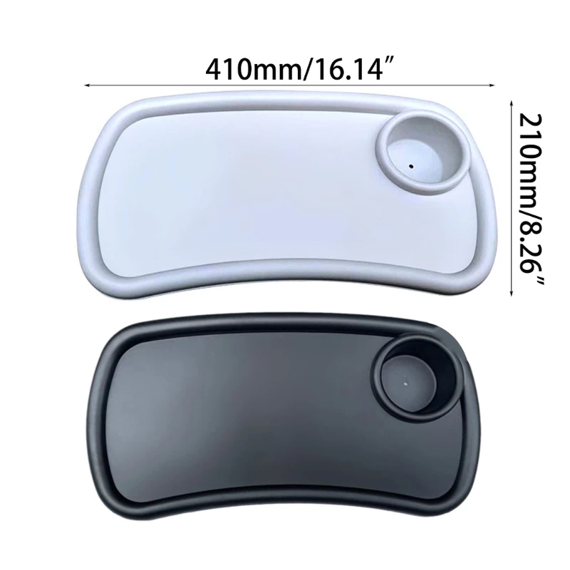 2 in 1 Stroller Cup Holder Snack Catcher Universal Baby Stroller Dinner Table Tray Plate Drink Holder for Infant Toddler A2UB