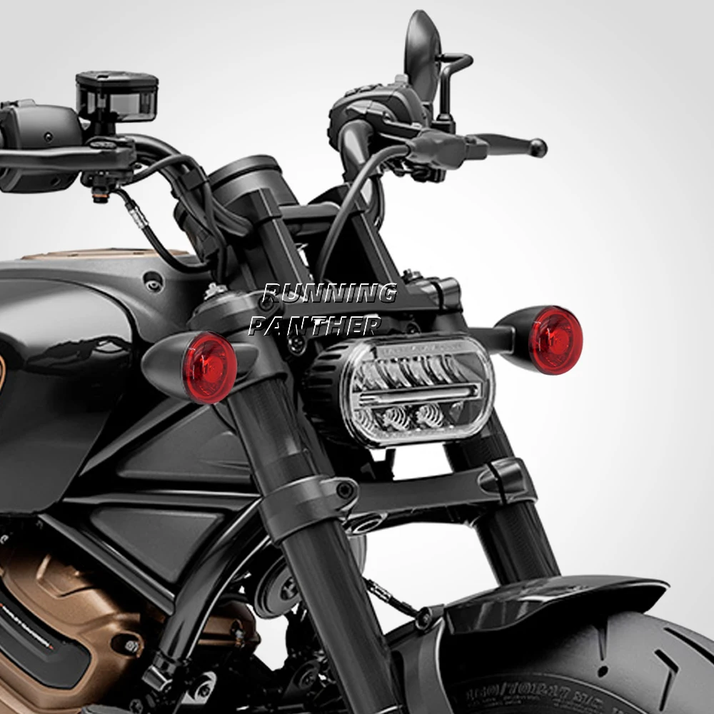 Front Black Drive Pulley Engine Upper Cover Sets Motorcycle For RH1250s Sportster S 1250 RH975 Nightster 975 2022 2021 - Image 5