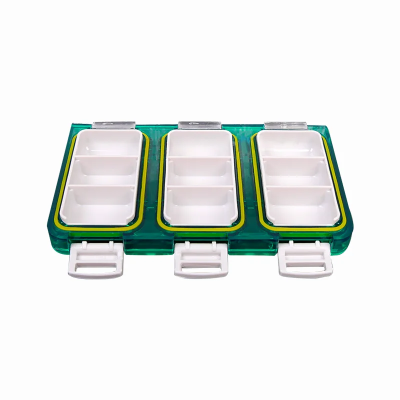 MEIHO Mingbang Accessories Box WG-9 WP-3 Japanese Imported Fishing Hook Small Item Storage Box Lu Yatai Fishing