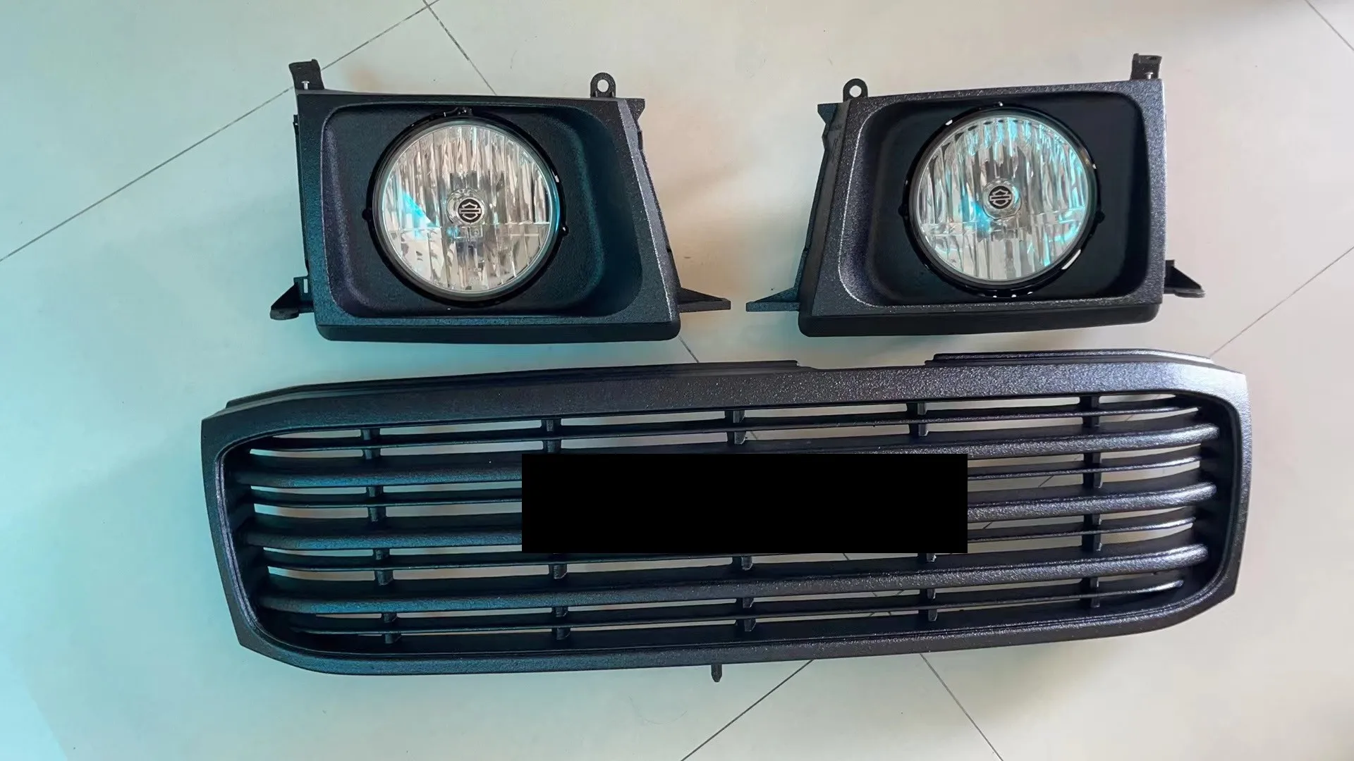 Car Headlight headlamp Front Bumper Grill Grille Racing Grills for Toyota land cruiser LC90 LC95 LC100 LC105 LC120