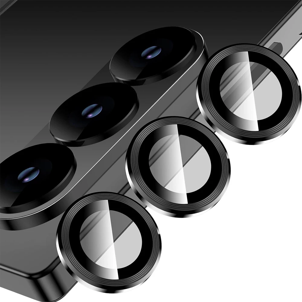 Funda de lente de cámara de Metal, Protector de anillo de cámara para Samsung Galaxy Z Fold 6, cubierta de lente trasera