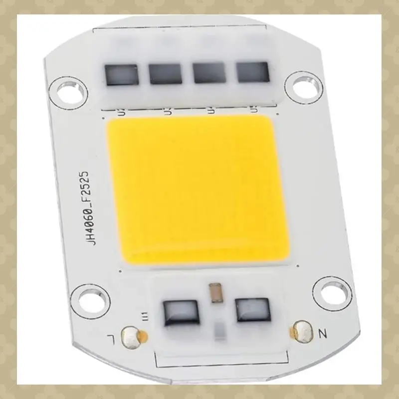 

AB45 5X Теплый белый светодиодный пузырь Энергосберегающий чип Высоковольтный источник света Светодиодный чип высокой мощности для светофора 100 Вт 220 В