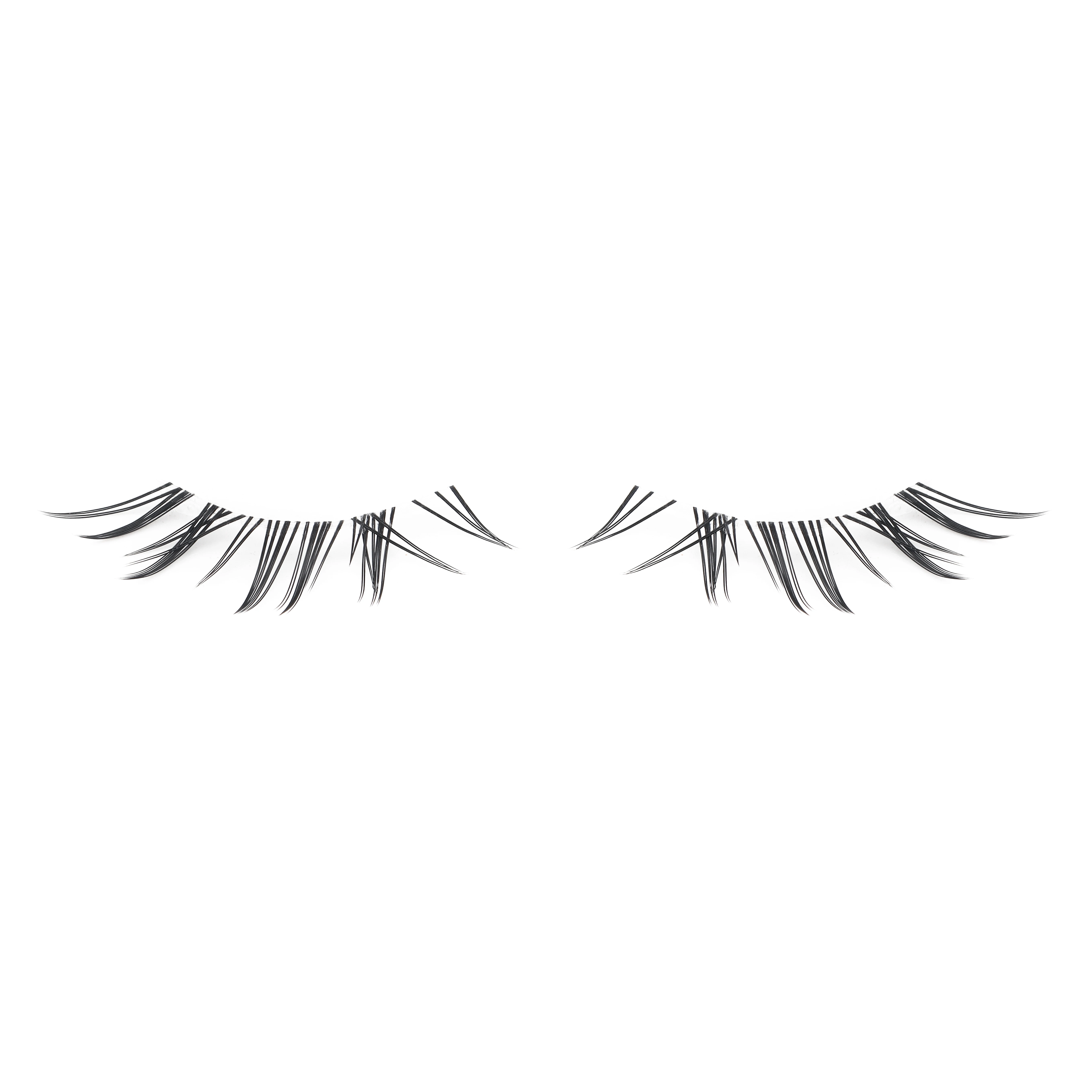 DINGSEN 5 Paar falsche Wimpern im natürlichen Look, Anime, koreanisch, japanisch, asiatisch, Cosplay, Cartoon-Augen, Manga-Wimpern, 3D-natürliche Wimpern – Detail 14