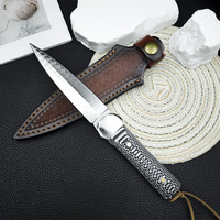High Quality Damascus Blade G10 Handles Tactical Hunting knife, Self Defense EDC Tools Survival Camping Outdoor Portable Knives