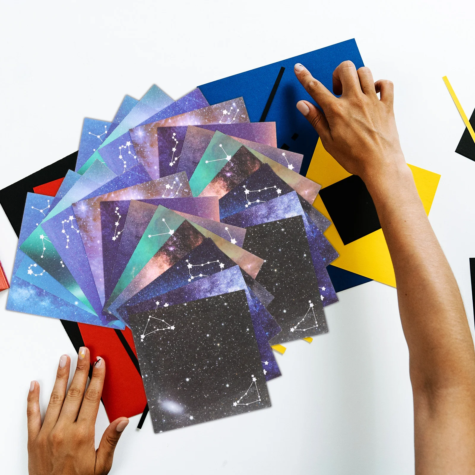 600 folhas de papel diy dobrável quadrado, artesanato portátil para adultos, ideal para origami e projetos de artesanato