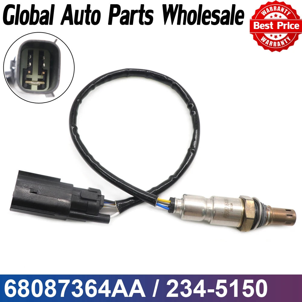 

Car Upstream 68087364AA Lambda Oxygen O2 Sensor For JEEP CHEROKEE 2014-2018 RENEGADE 2015-2018 CHRYSLER 200 2015-2017 68195741AA
