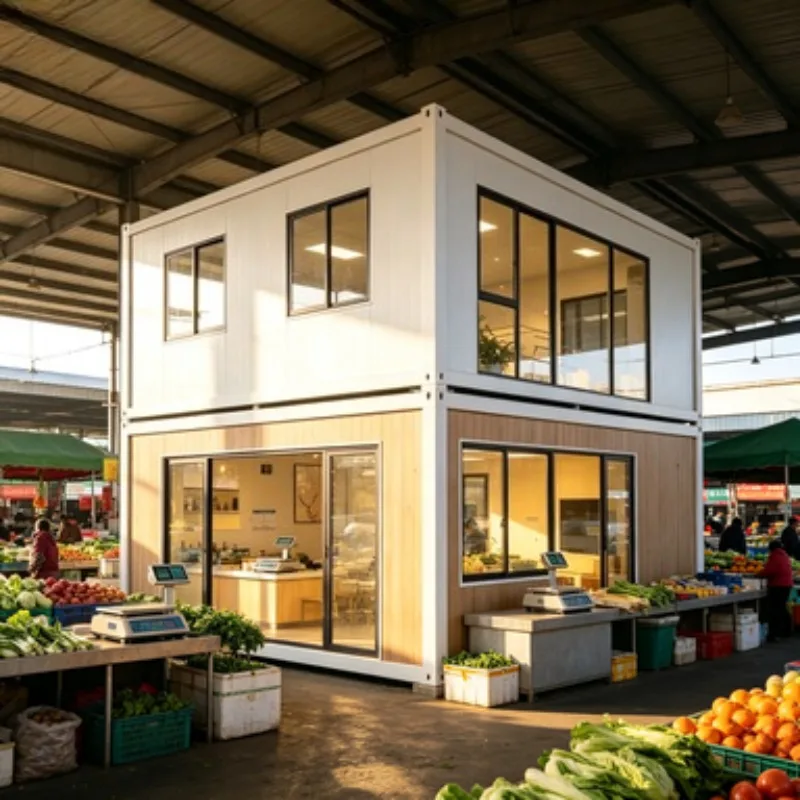 Apple Cabin Steel Pod Hotel Stylish Eco-Friendly Expandable Container House Prefab Modular Home
