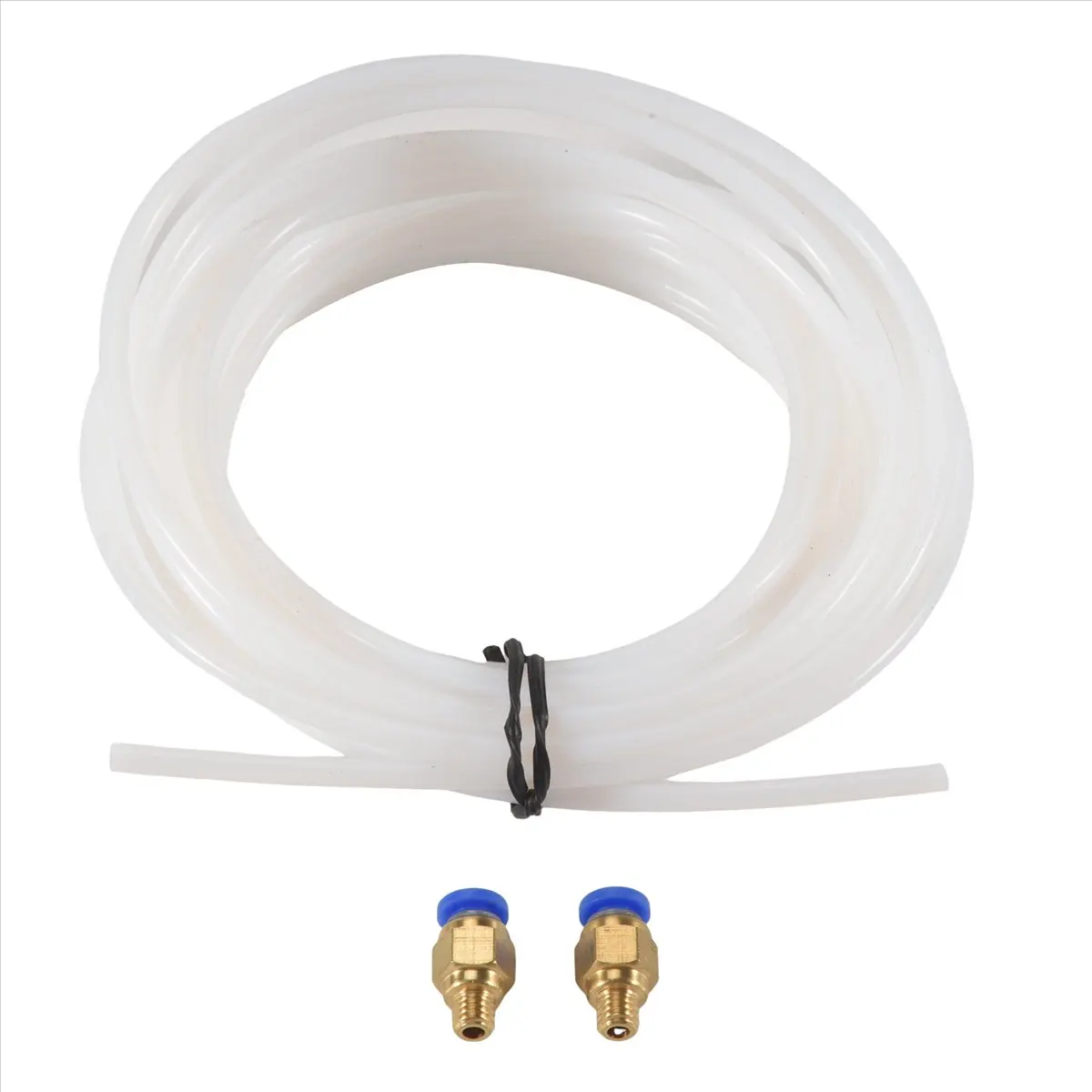 Improved5 Meters PTFE PTFE Bowden Tube With 2PCS PC4-M6 Fitting for 1.75mm Filament Creality 3D Printer Bowden Hotend