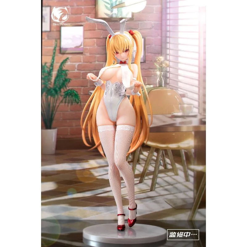 

НОВАЯ ПОДЛИННАЯ Фигурка BearPanda X K Pring Sayuri Bunny Girl 1/4, полная фигурка
