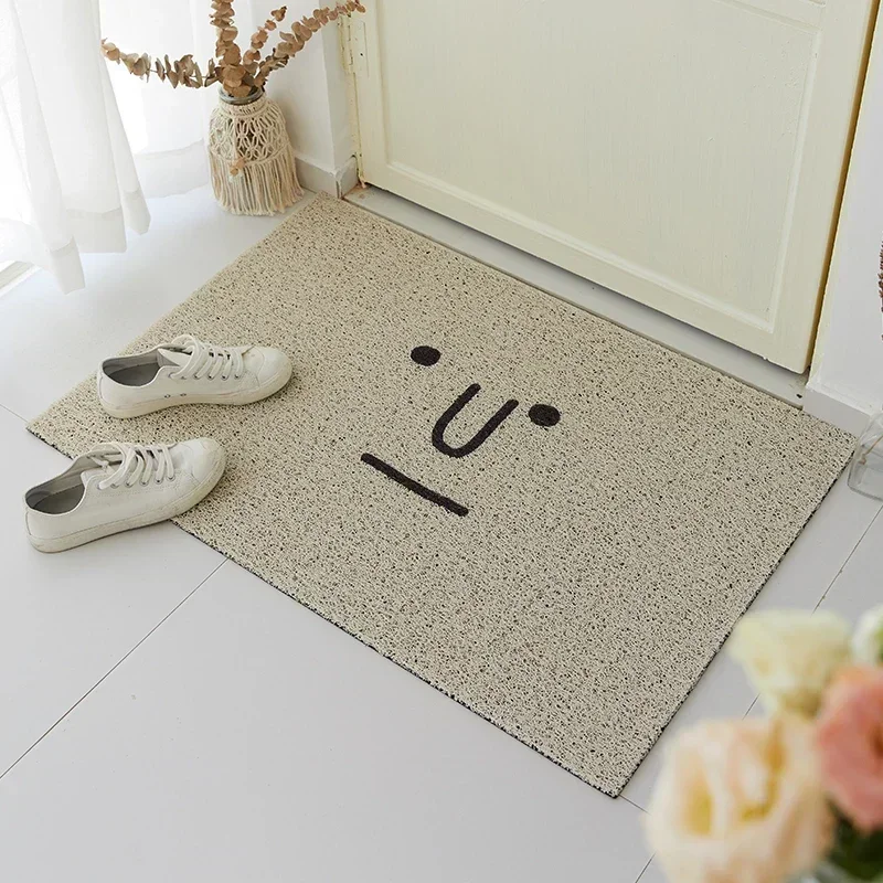 Door Mat Entrance Floor Mats Welcome Home Decoration Cartoon Outdoor Carpet Non-slip Kitchen Rug Doormat Alfombrilla De Entrada