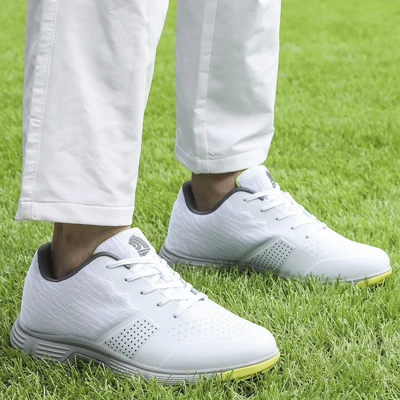 

Качественная обувь для гольфа, удобные мужские кроссовки для игры в гольф, противоскользящая обувь для игроков в гольф, уличная обувь
