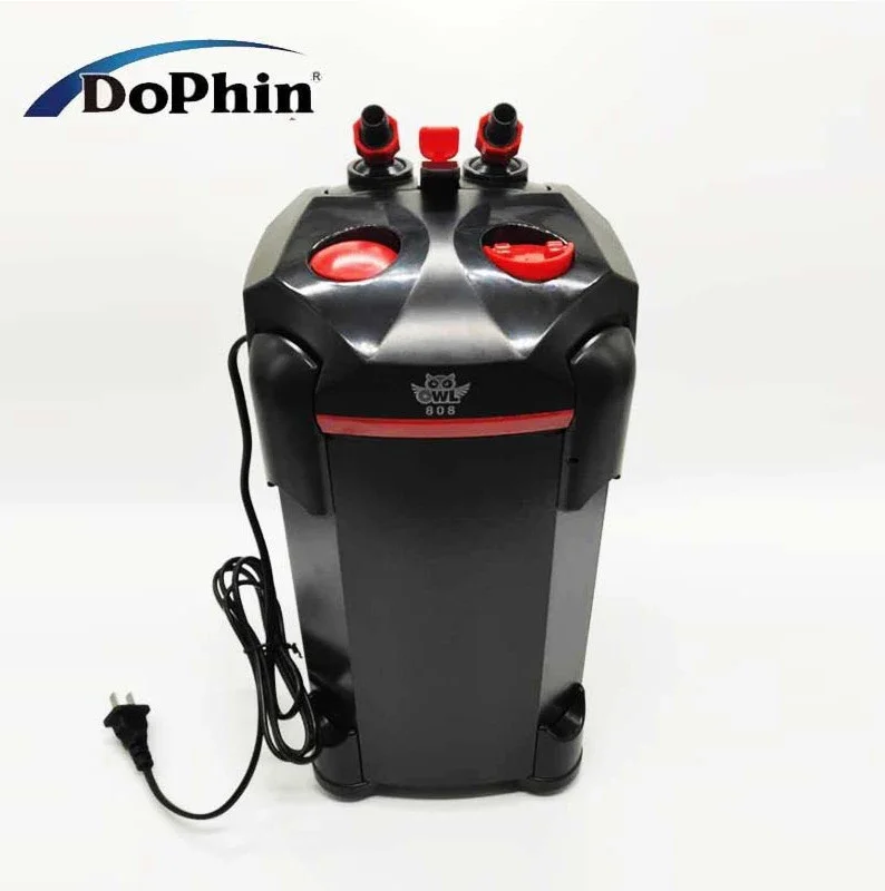 DoPhin Owl Filter Barrel External Filter Fish Tank Ultra-quiet 220-240V 50Hz