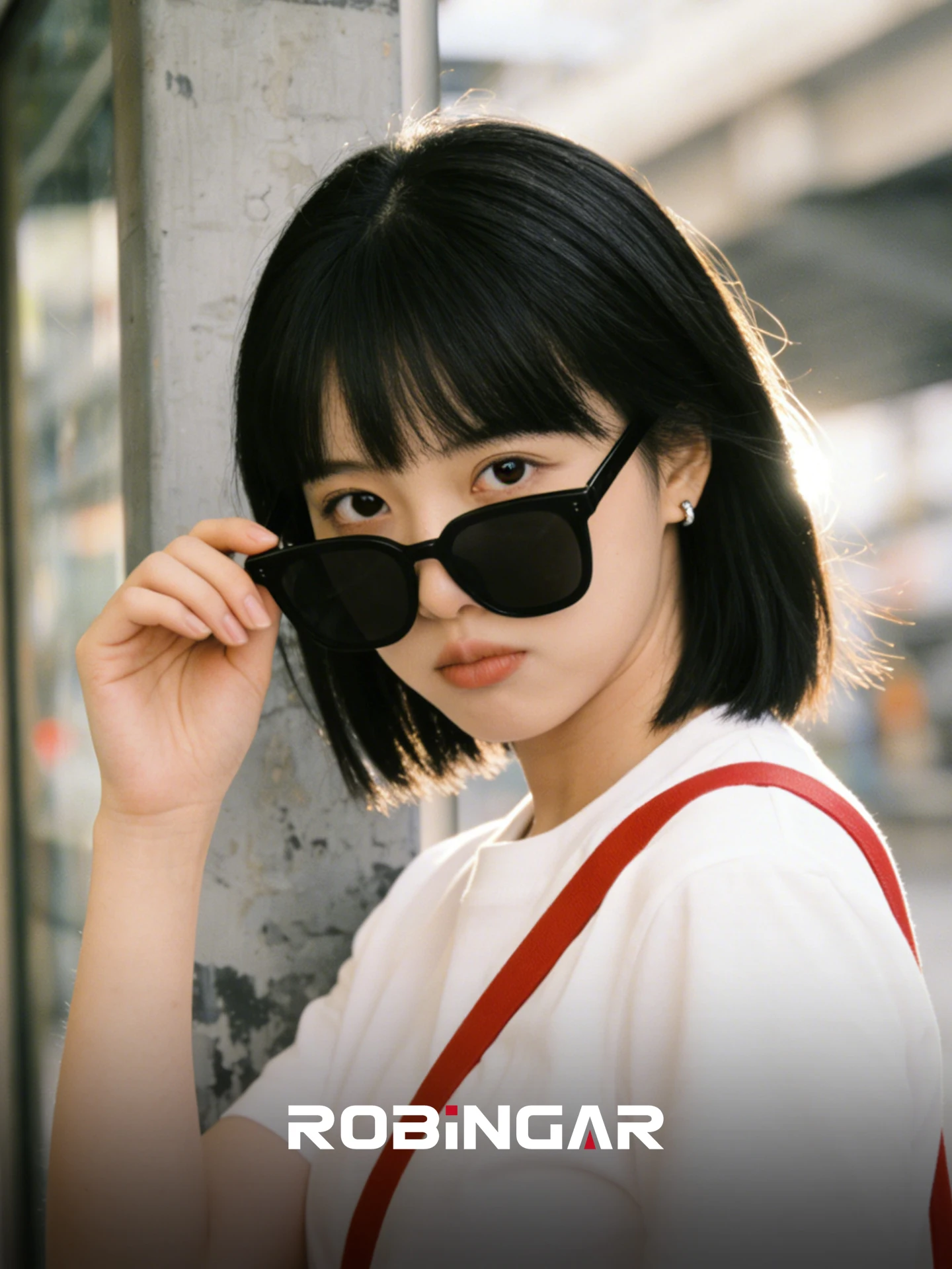new-advanced-ins-style-women's-sunglasses-thin-face-effect-uv-protection-myopia-board-material-driving-sunscreen-glasses