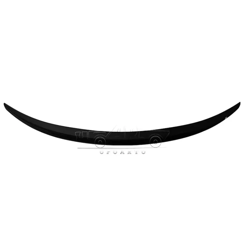 New ABS Carbon Fiber Look P Style Rear Wing Trunk Spoiler for BMW E82 135i 1 Series Coupe 2007 2008 2009 2010 2011 2012 2013