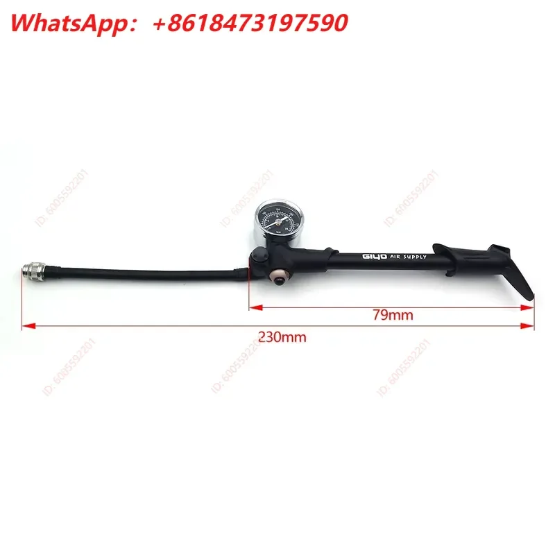 WP Shock Absorber Pump Nitrogen Rear Shock Inflating Tool Universal for Off Road Motorcycle