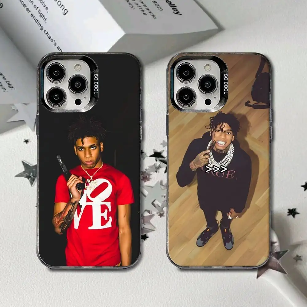 

NLE Choppa Rapper Phone Case For iPhone 16,15,14,13,12,11,8,7,Pro,Max,Plus,Mini,XS,SE Black Matte Hard
