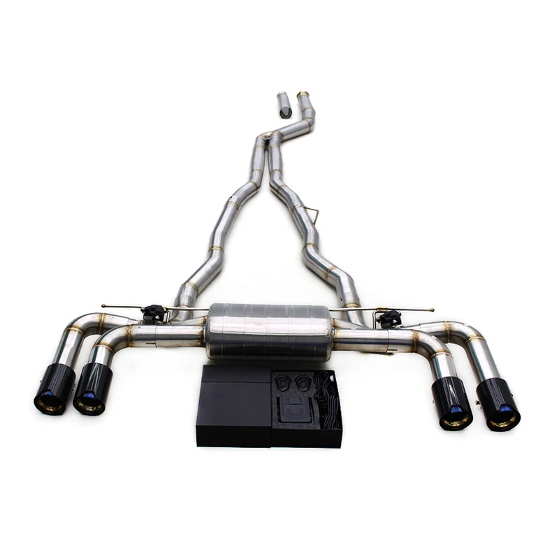 

Yooking Catback Exhaust For BMW 540/540i G30/G38 3.0T B58 Stainless Steel Muffler With Valve Control Exhaust Pipe