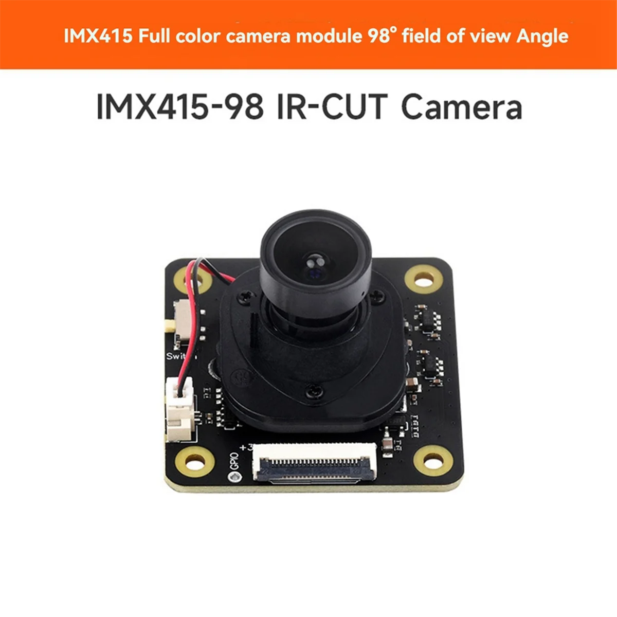 Hot sale  IMX415 Photosensitive Chip 8MP Camera Module High Signal-to-Noise Ratio Low Illumination Low Distortion