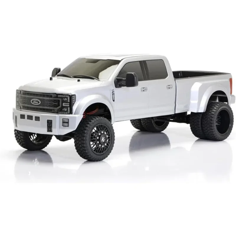 2025 1/10 4WD RTR Silver Mercury F-450 SD KG1 Truck edición de ruedas de CEN Racing Vehículos controlados por aplicación›Caminhões