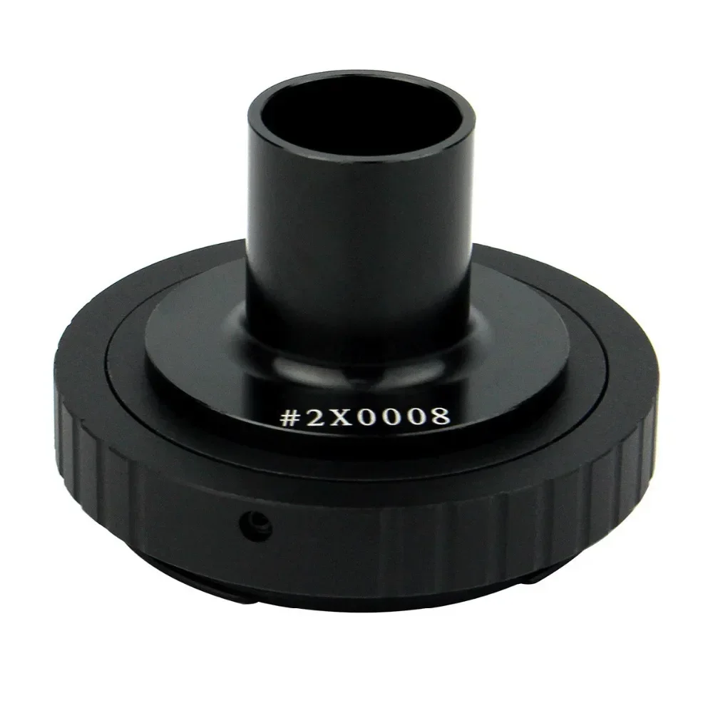1PC 1X Adapter 23.2mm Biological Microscope DSLR Camera Connect Canon EOS Nikon Sony Pentax Olympus Photography Mount Ring
