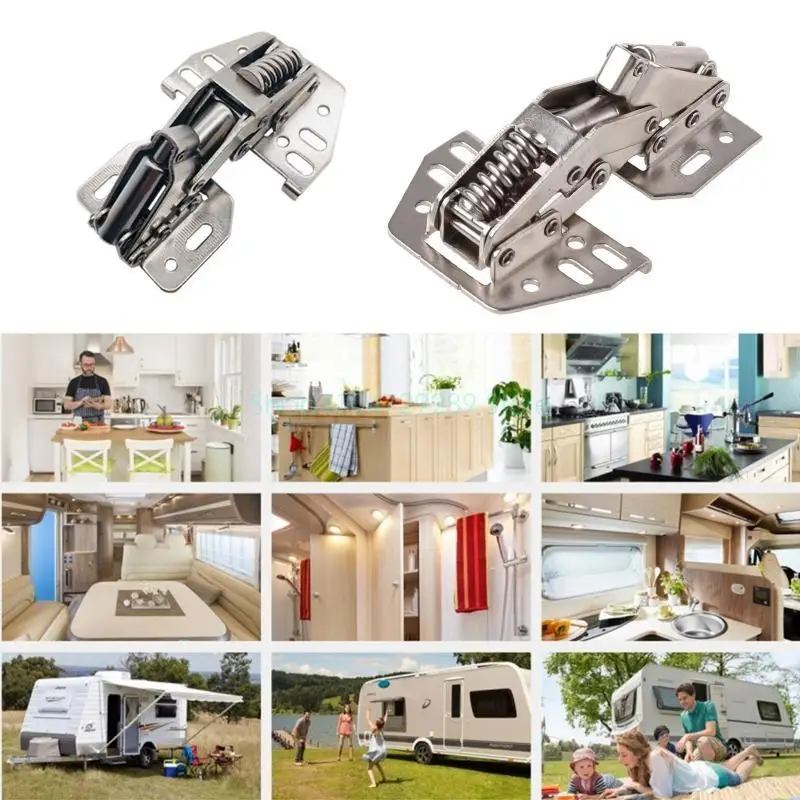 

Household Furniture Hardware Stainless Steel Hinges for Motorhome Cupboard