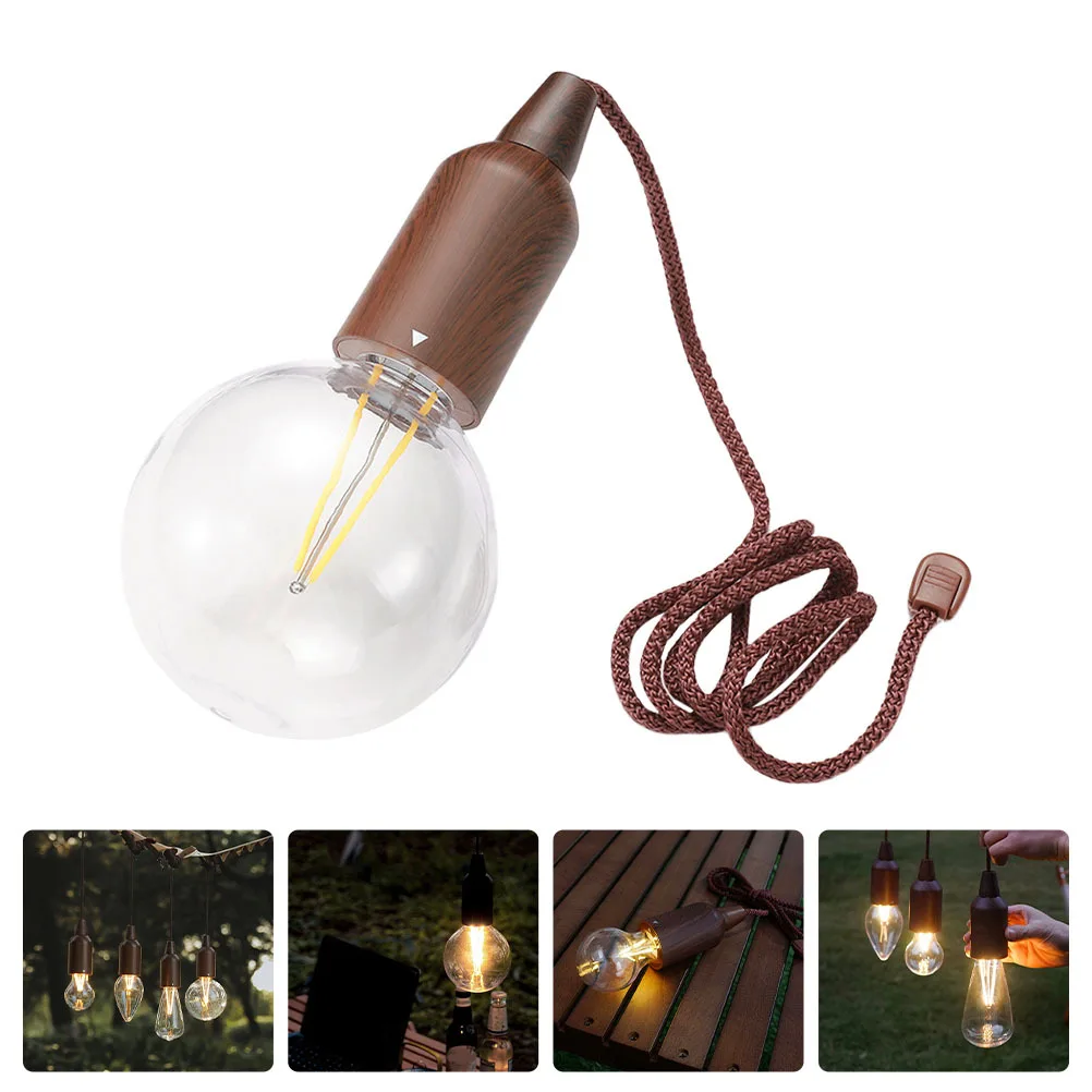 

Portable Wear-Resistant Vintage Camping Lamp Adjustable Brightness Hanging Tent Light Outdoor Tent Lamp Outdoor Camping Light