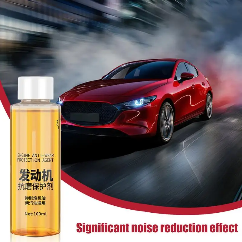 Engine Oil Additive 100ml Restorative Agent Automobile Engine Repair Agent Remarkable Engine Restorer Lubricant For Technology