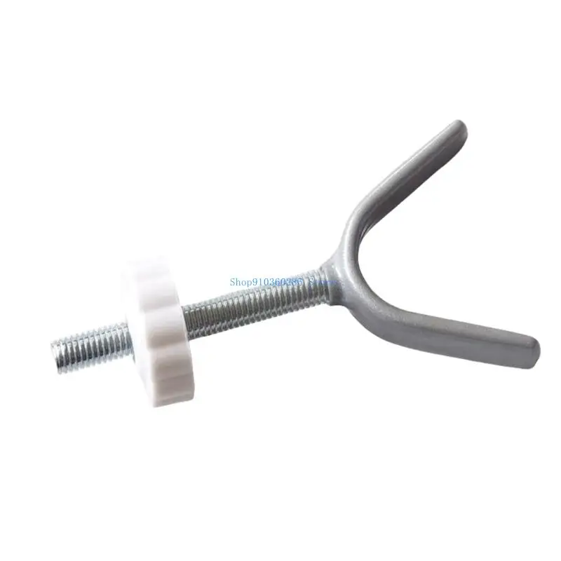 K9FF حزمة من 2 قطعة قضيب المغزل Y للطفل والحيوانات الأليفة بوابة السلامة قابل للتعديل بولت بوابة درابزين محولات لدرابزين الدرج