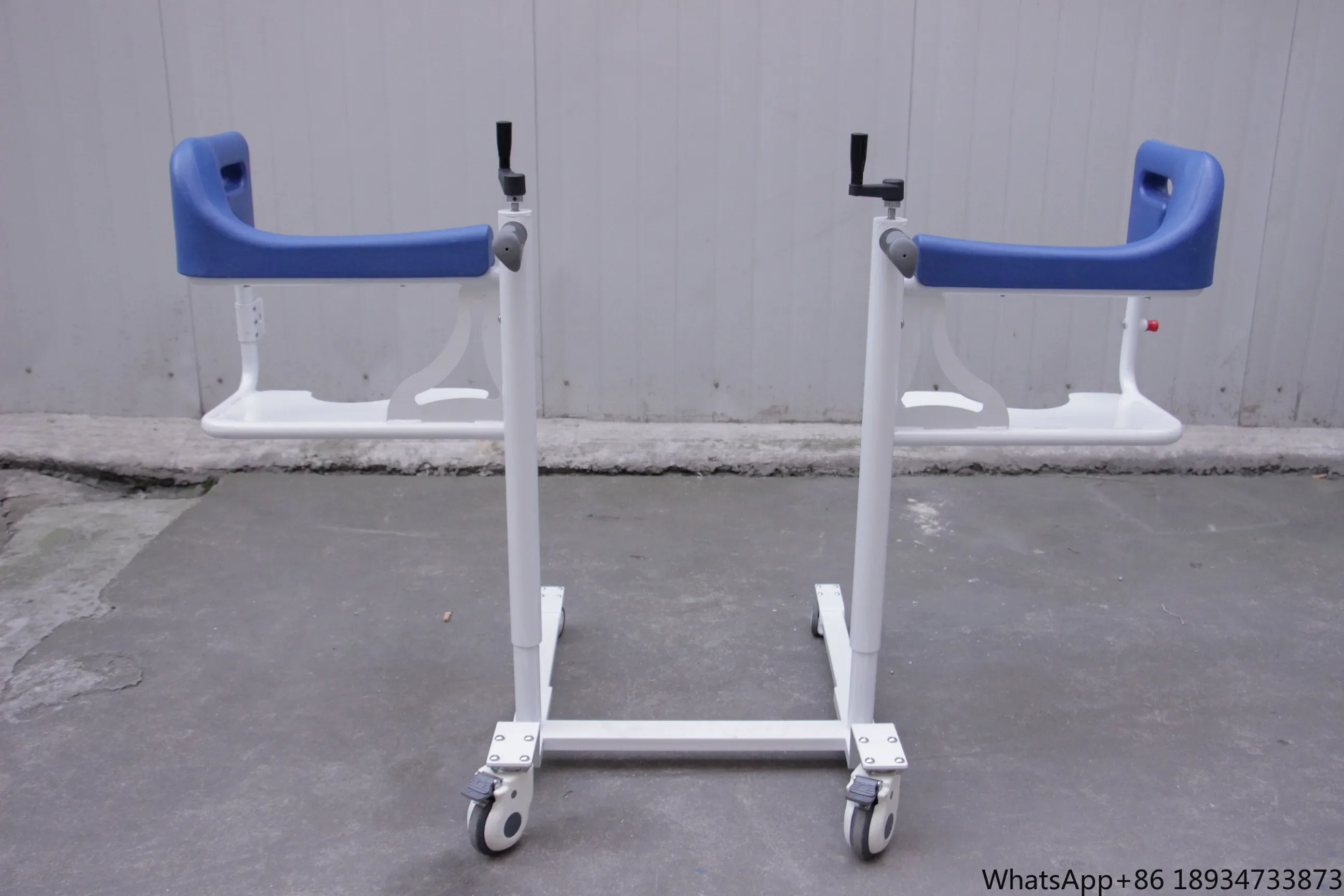 Electric Patient Lift Chair Hospital Shower chair Nursing Care Lift Transfer Chair For Disabled People