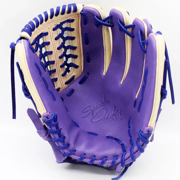 Couro Kip personalizado com padrão especial para luvas de beisebol e softball com melhor qualidade