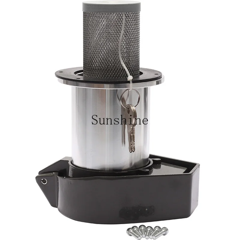 

Diesel tank cover lock is suitable for XCMG XG210 215 23060/85/135 XCMG excavator accessories genuine new