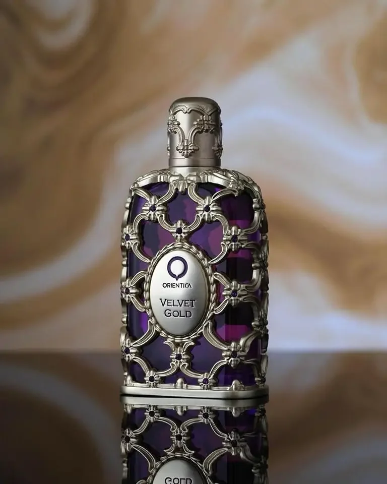 Al Haramain Orientica Velvet Gold Eau de Parfum للنساء، 2.7 أونصة