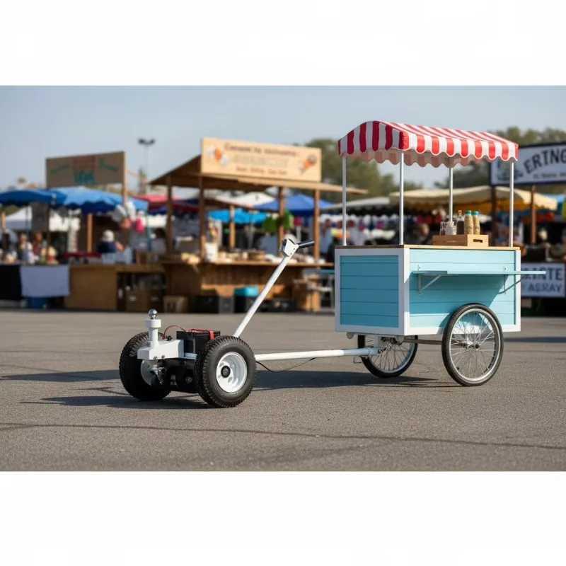 13000 Lbs Capacity Spherical Height Adjustable Custom Motor Power Industrial Tires Mover Shopping Platform Electric
