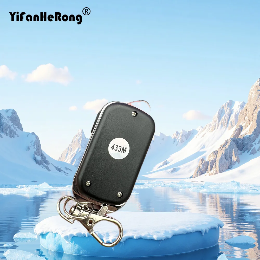 433MHZ Duplicator Key Remote Control Controller Universal Clone Copy Code Fixed Code For Gate Car Garage Door Key