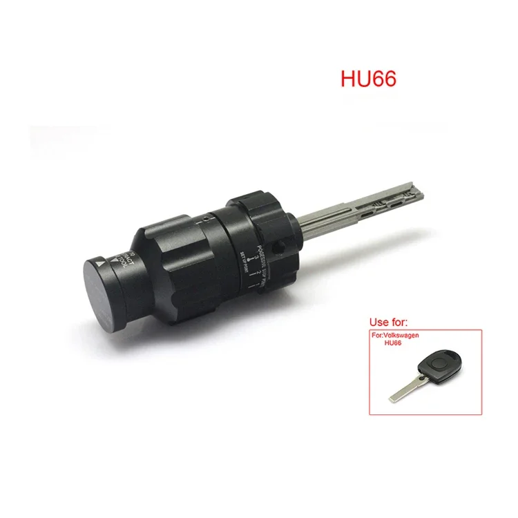 

Turbo Decoder HU66 V.3 Lock For VAG Gen 2/6 HU66 Lock Pick Tool Auto Door Lock Opening Tools Car Door Locksmith Tool