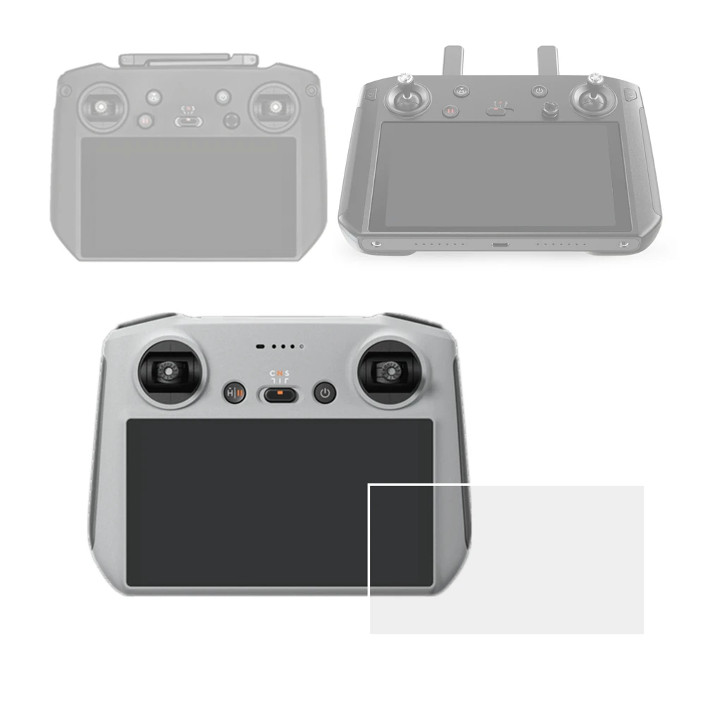 Protecteur d'écran en verre trempé pour contrôleur intelligent DJI RC / RC Pro / DJI