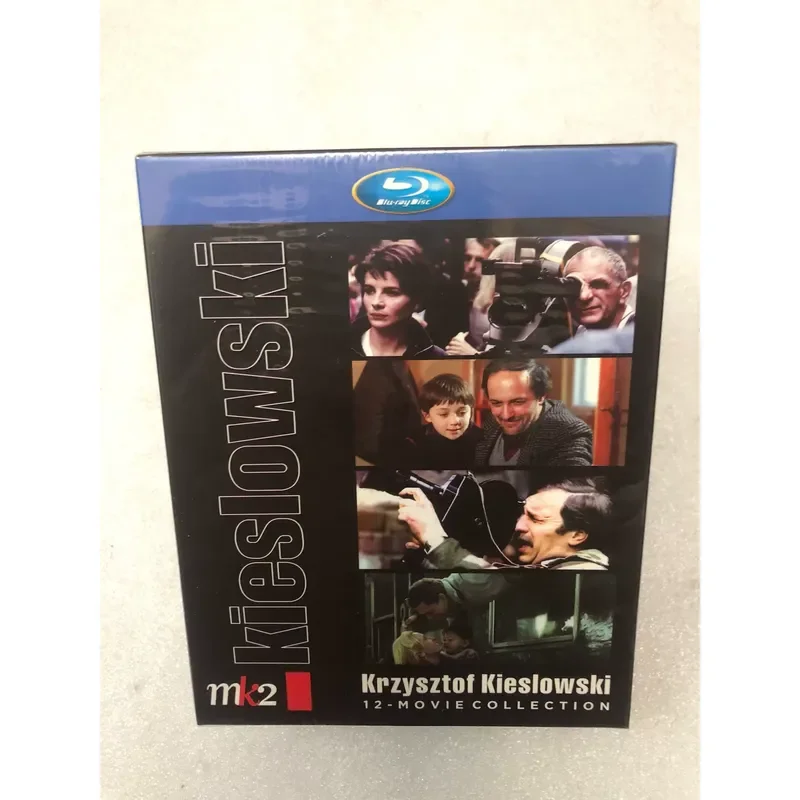 Classic 12 Disc Blu Ray Set By Polish Master Kieslowski Including The Ten Commandments