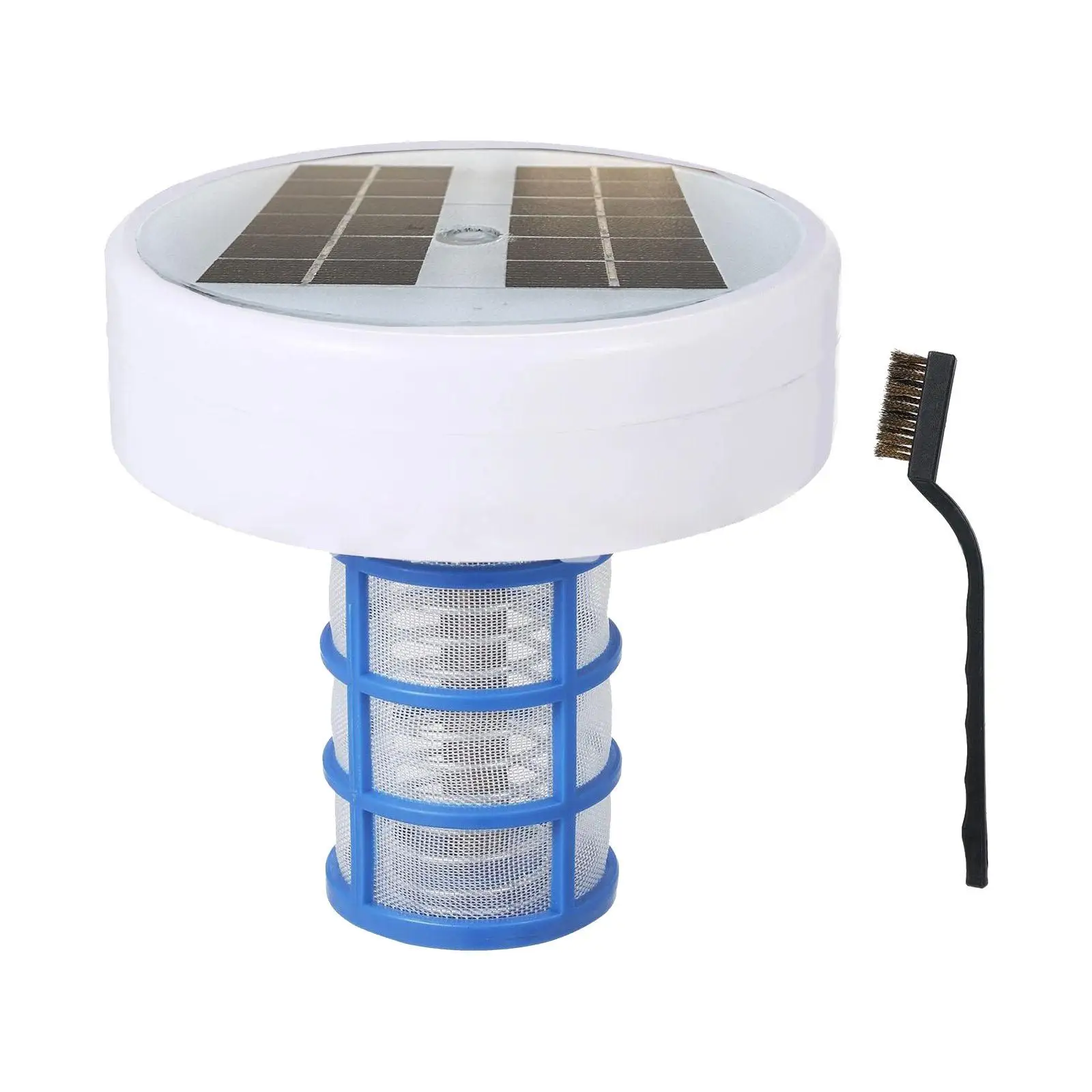 Solar Pool Ionizer Practical Convenient Water Purifier for Baths Swimming Pools