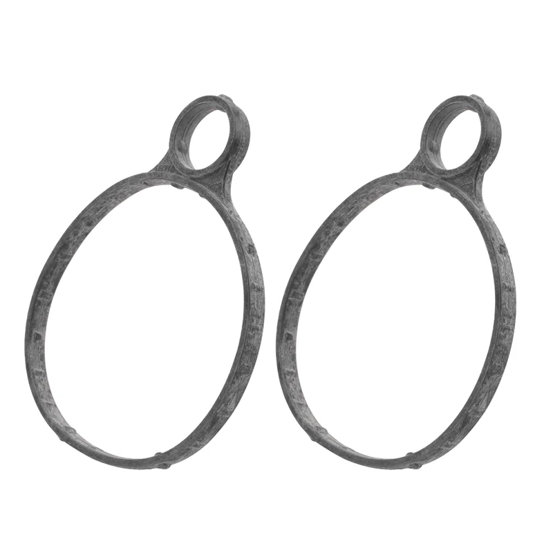 الفرامل مضخة تفريغ لفولفو XC60 S40 S60 2 قطعة 31375695 حلقة لإحكام الإغلاق LHD قطع غيار السيارات