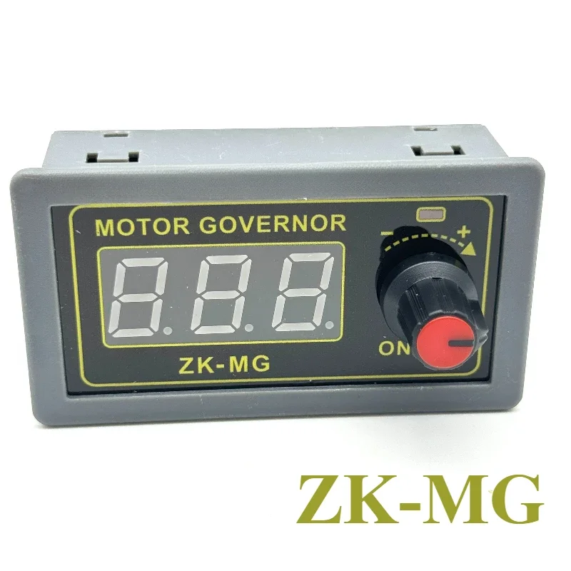 1pc ZK-MG Motor Governor PWM Adjustable Speed Control Module 5V12V24 MAX 15A Encoder Duty Radio Frequency Digital Display Energy