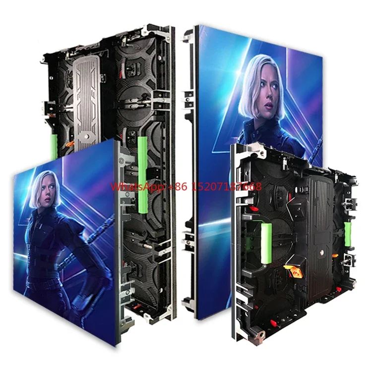 P4 full color led display,High Quality HD Video led advertising screen for Nightclub