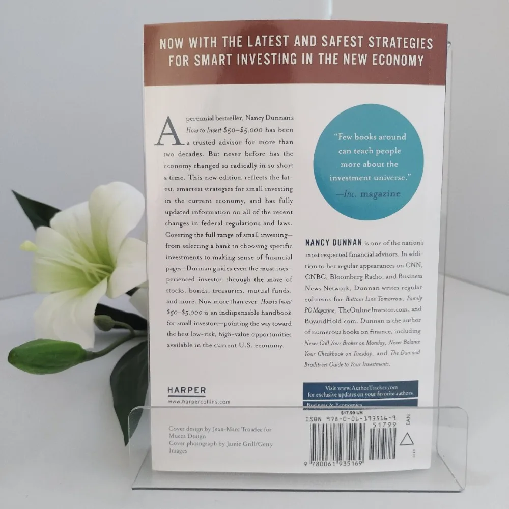 How To Invest $50-$5,000 10e By Nancy Dunnan | The Small Investor's Step-by-Step Plan for Low-Risk Investing in Today's Economy