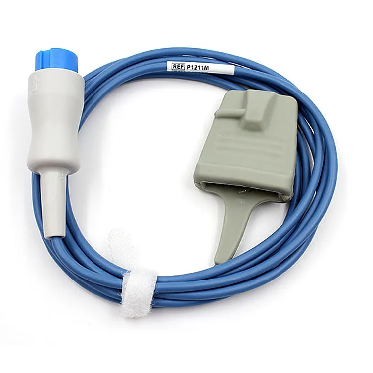 Suitable for Mindrays Adult Reusable SpO2 Probe For Edans IM20 Medical Monitors Bloods Oxygen Sensor