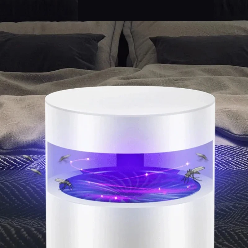 Photocatalytic USB Environmentally friendly and radiation free Mosquito Lamp Indoor Inhalable Silent LED Mosquito Catcher Lamp